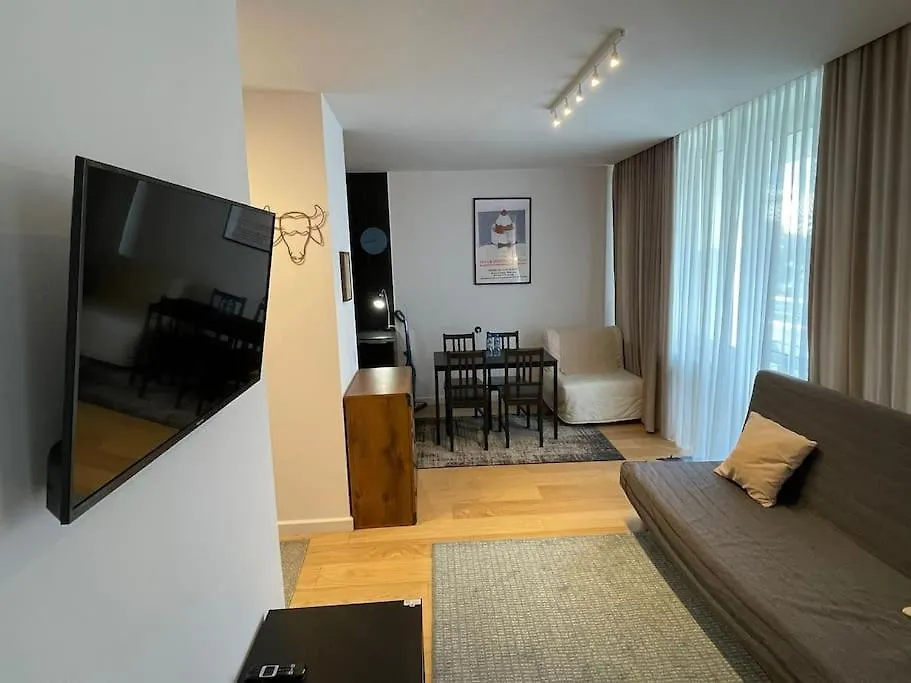 Unii Lubelskiej Apartment Varsóvia