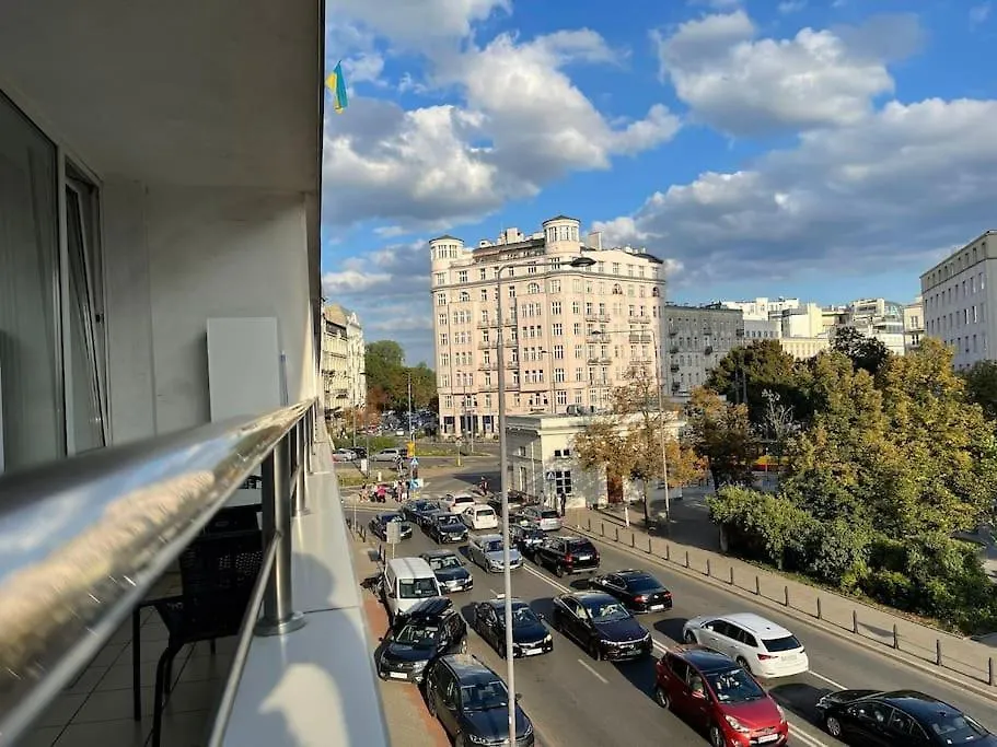 Unii Lubelskiej Apartment Varsóvia