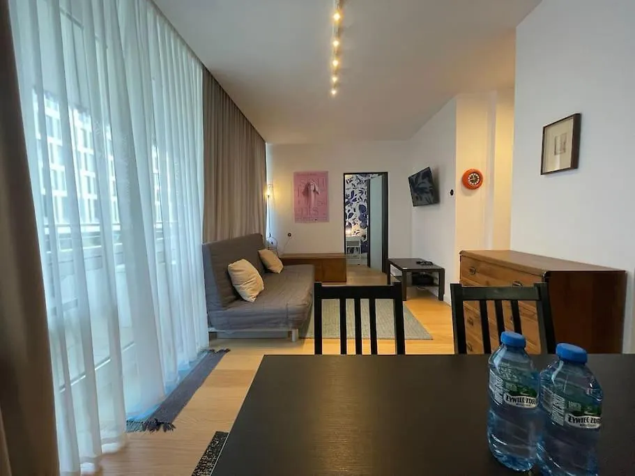 Unii Lubelskiej Apartment Varsovia Polonia